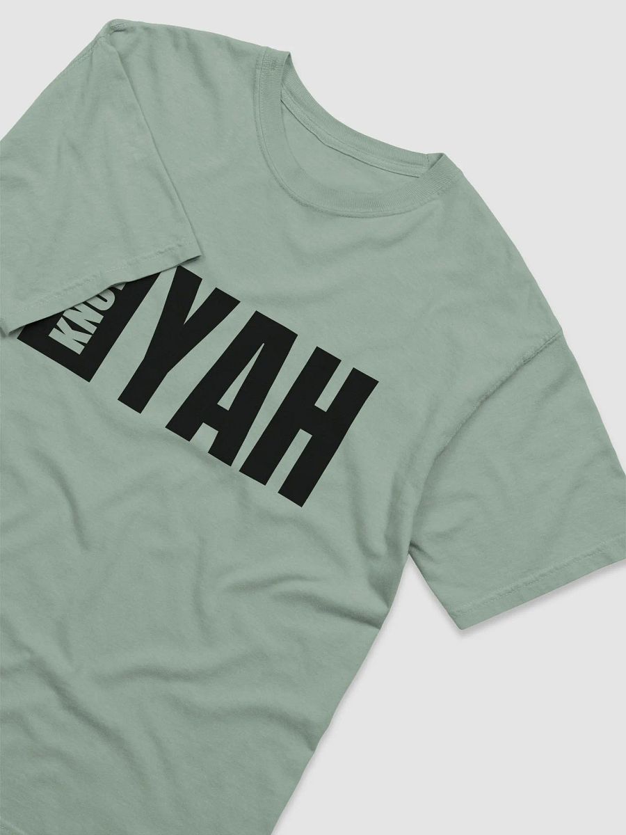 KNOW YAH Vibrant Hue Heavy Tee (F) product image (3)