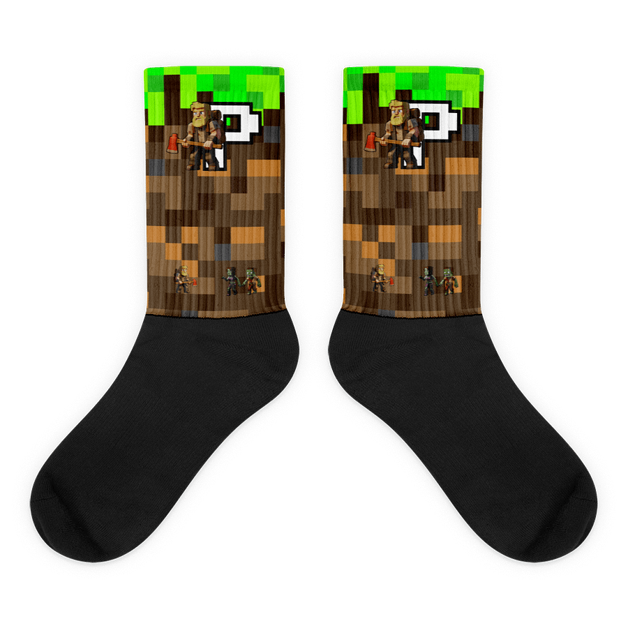 Patient PixelZ P Logo Sublimated Socks (PixelZ My Craft) product image (1)