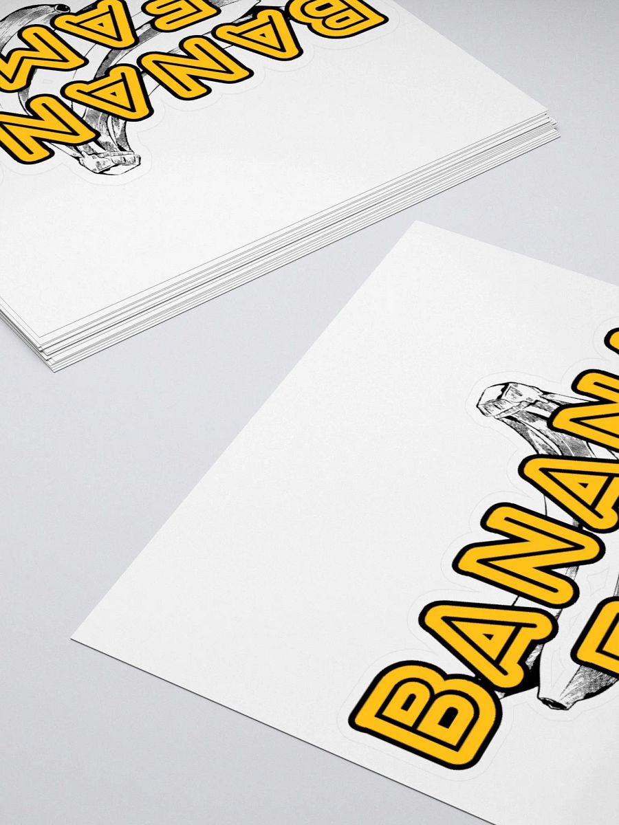 BANANA FAM CLASIC - STICKER product image (10)