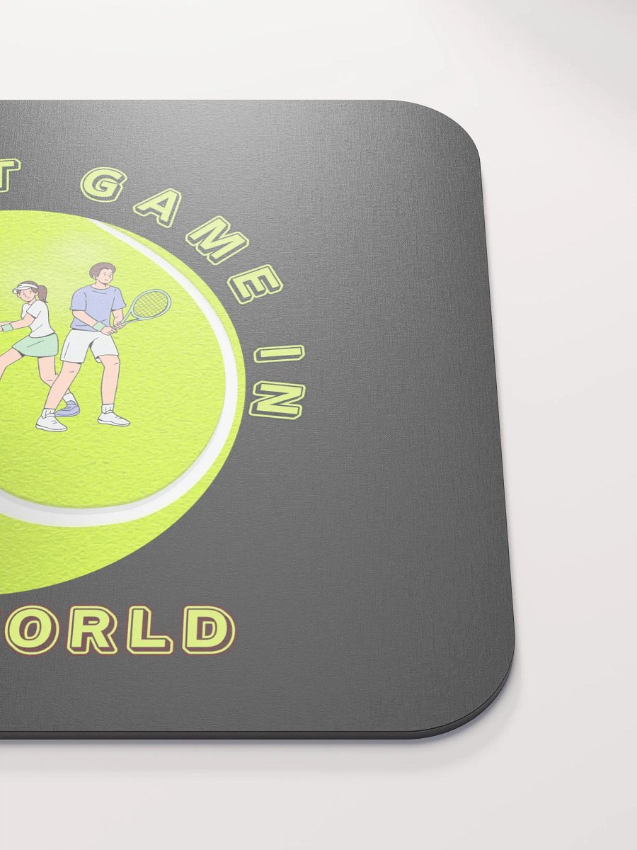 Tennis Wonderland Mouse Pad product image (5)
