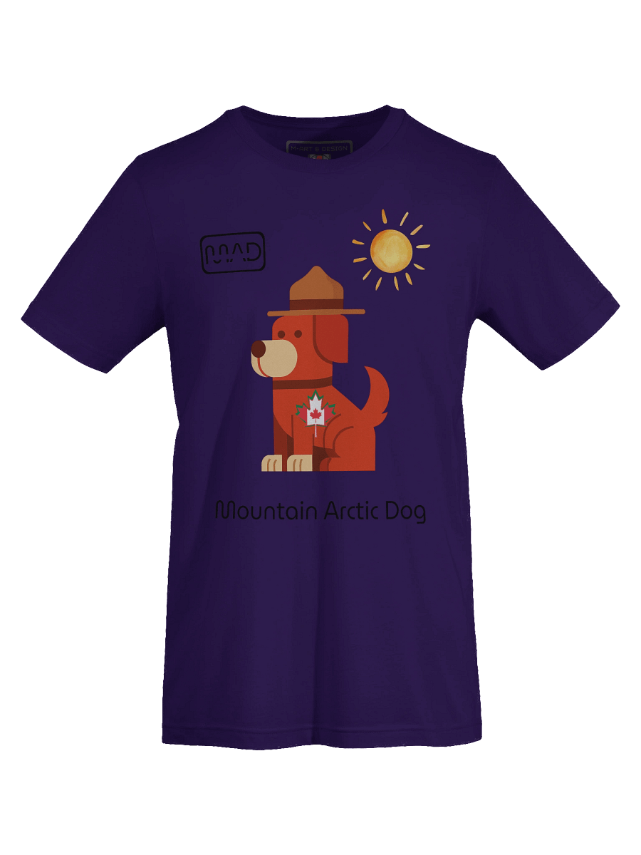 MAD – Mountain Activ Dog T-Shirt - M-Art & Design product image (58)