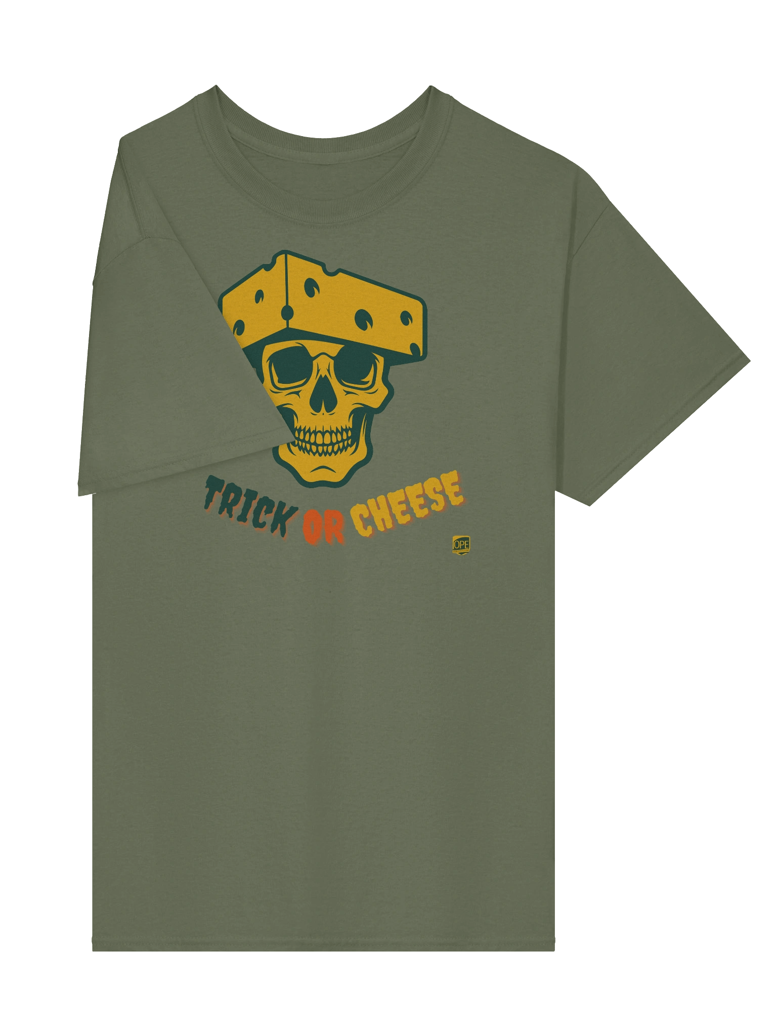 Trick or Cheese Skull Tee product image (28)