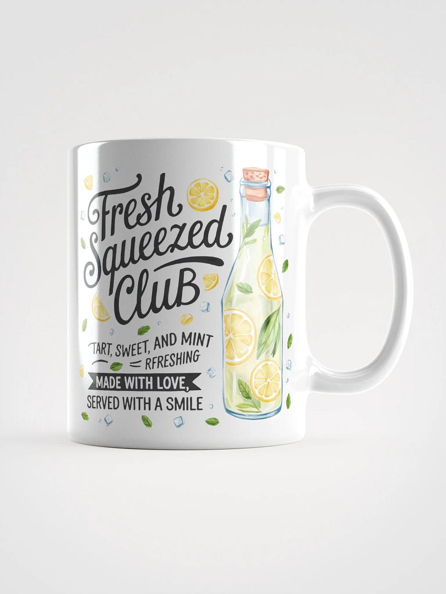 Fresh Squeezed Club White Glossy Mug product image (1)