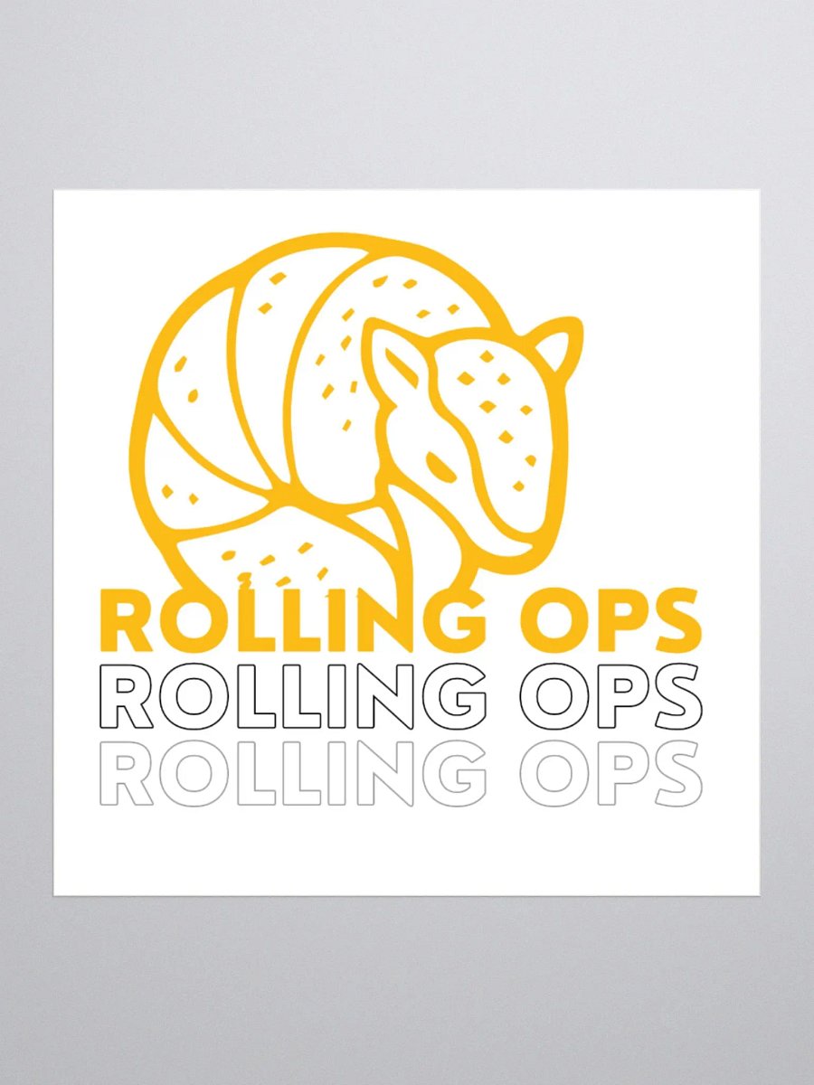 Rolling Ops - Rising Sun Sticker product image (1)