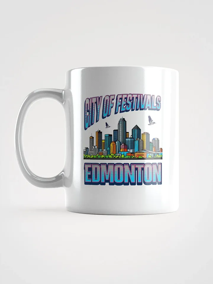 City of Festivals Edmonton Mug product image (1)