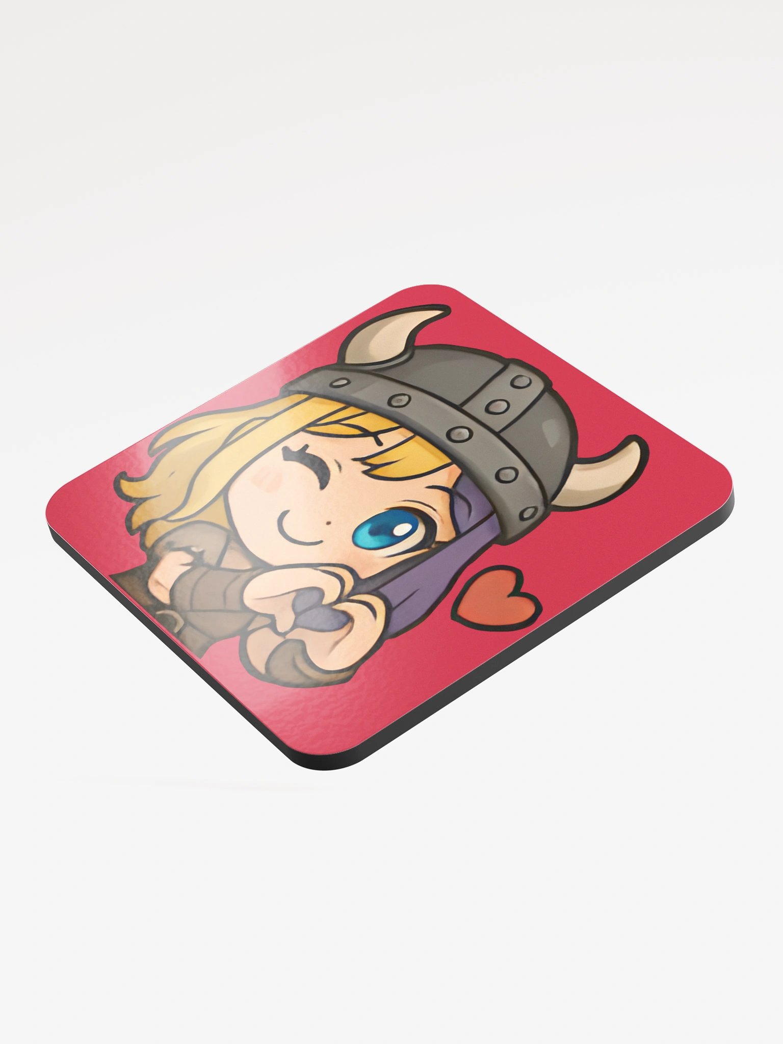 JUJU HEART cork coaster product image (3)