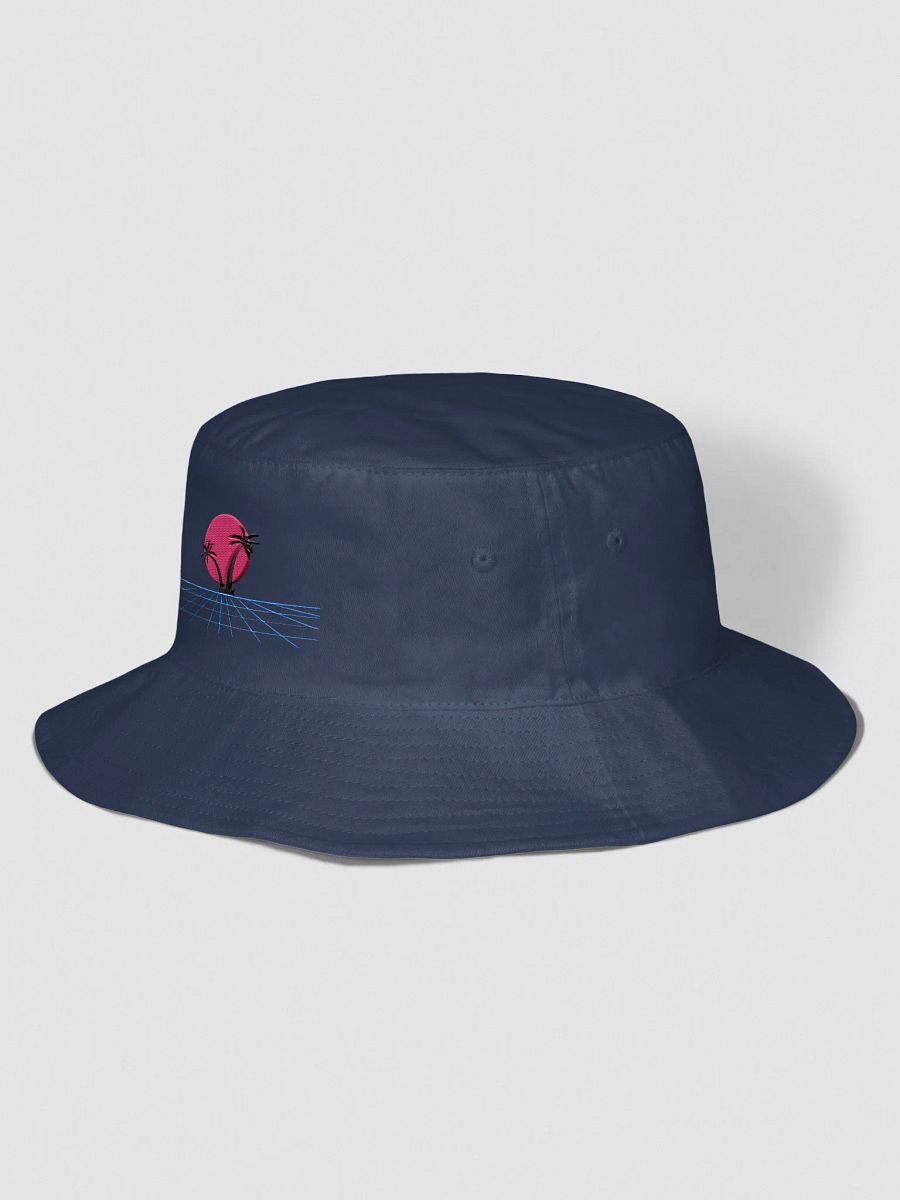 Retro Sunset Bucket Hat product image (2)
