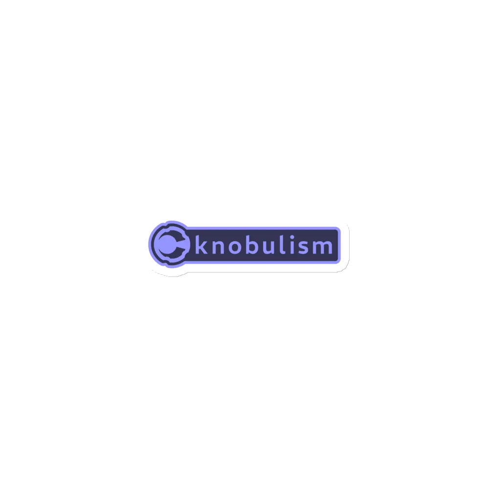 Knobulism Logo Magnet product image (1)