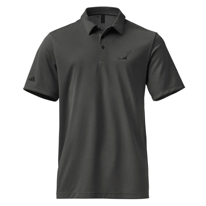 Adidas Space-Dyed Polo Shirt Bamboo product image (1)