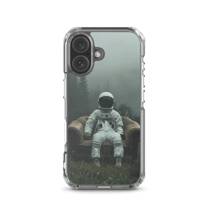 Astronaut in forest iPhone Case product image (23)