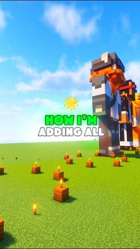 did you ever watch yogscast? what should i add for xephos? and who should be next? follow for your name on a sign and check g...