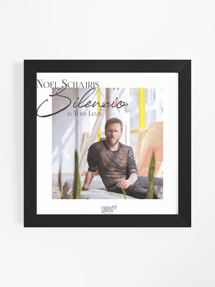 Silencio Framed Poster product image (1)