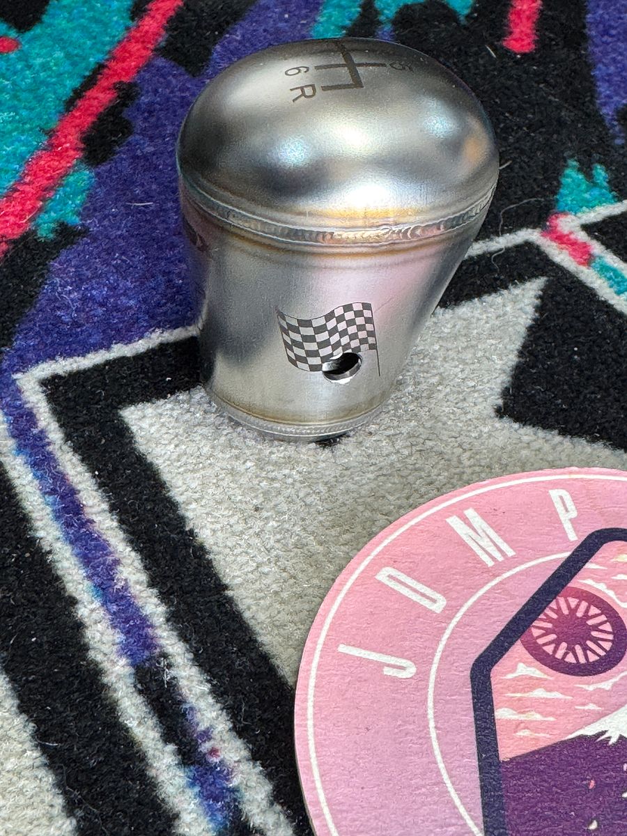 Reimax Stainless Shift Knob - BNR34 Getrag product image (3)