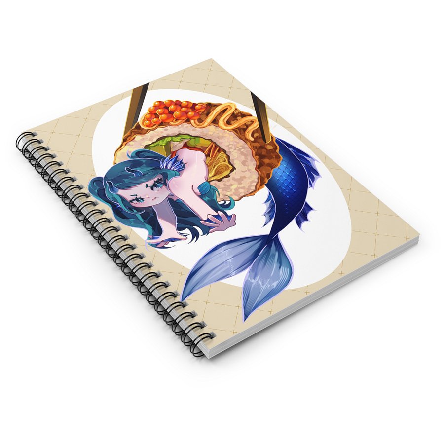 Slug Spiral Notebook product image (3)