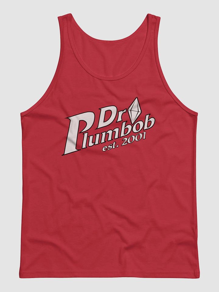 Dr. Plumbob Unisex Jersey Tank product image (2)