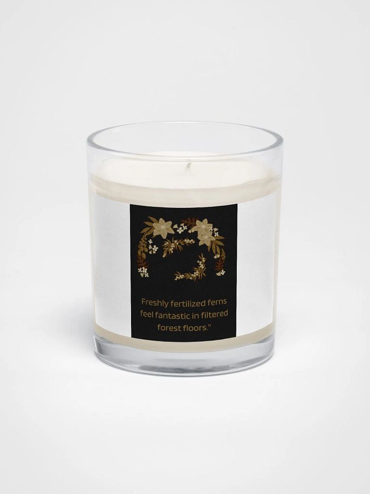 Forest Ferns Soy Wax Candle product image (1)