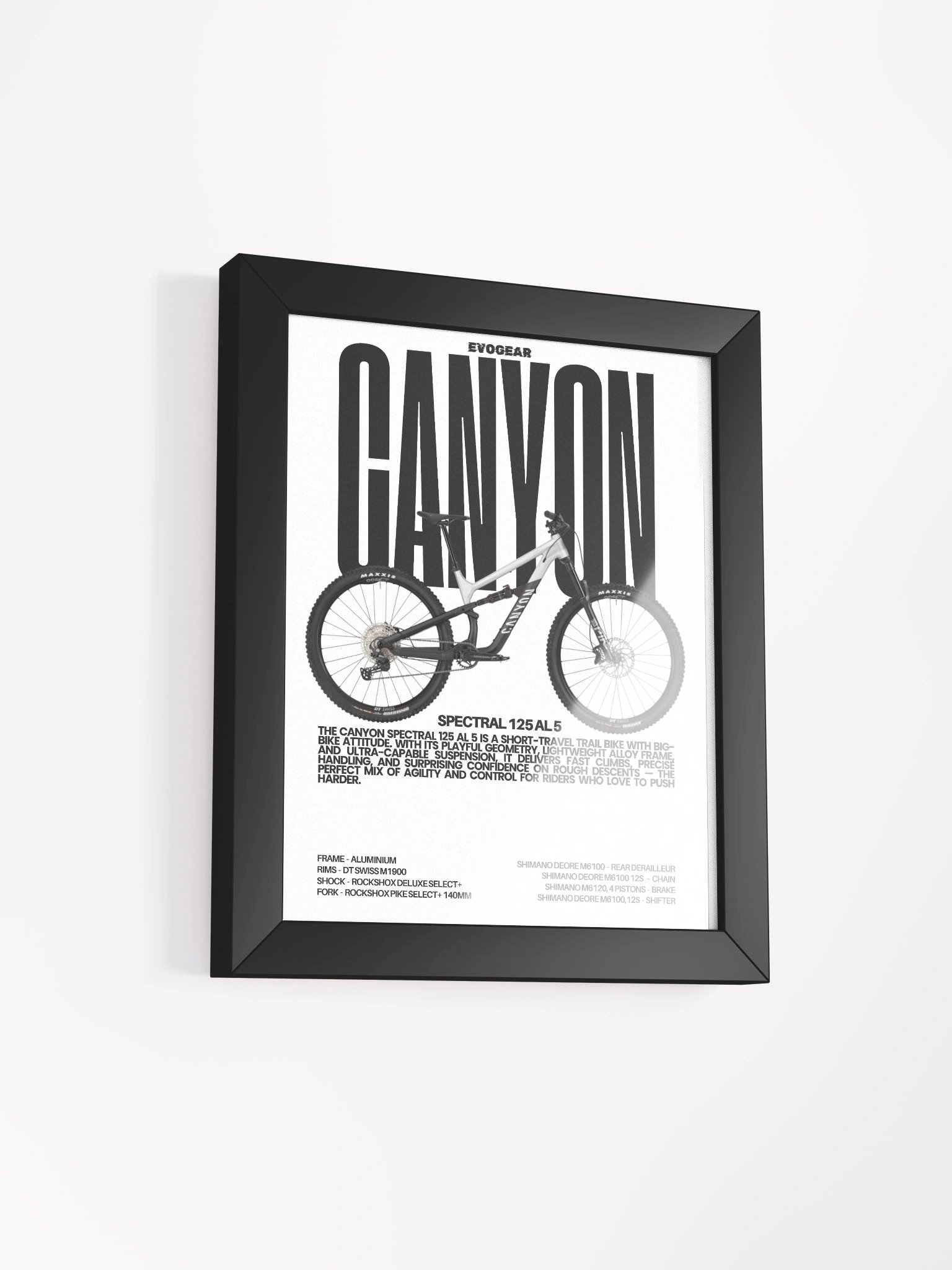 Canyon Spectral 125 AL 5 Frame product image (6)