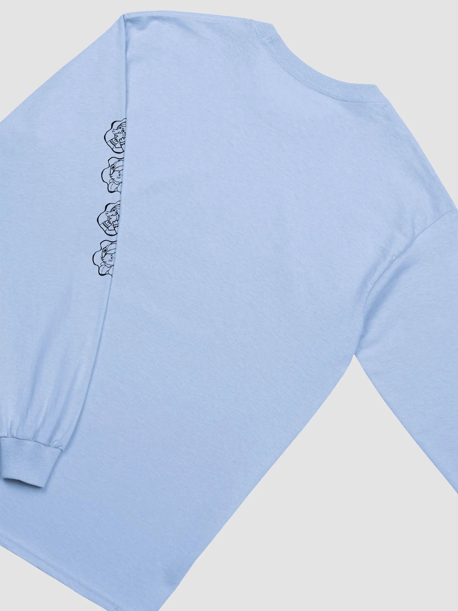Logo & Sleeves - Long Sleeve - Light Colours product image (4)