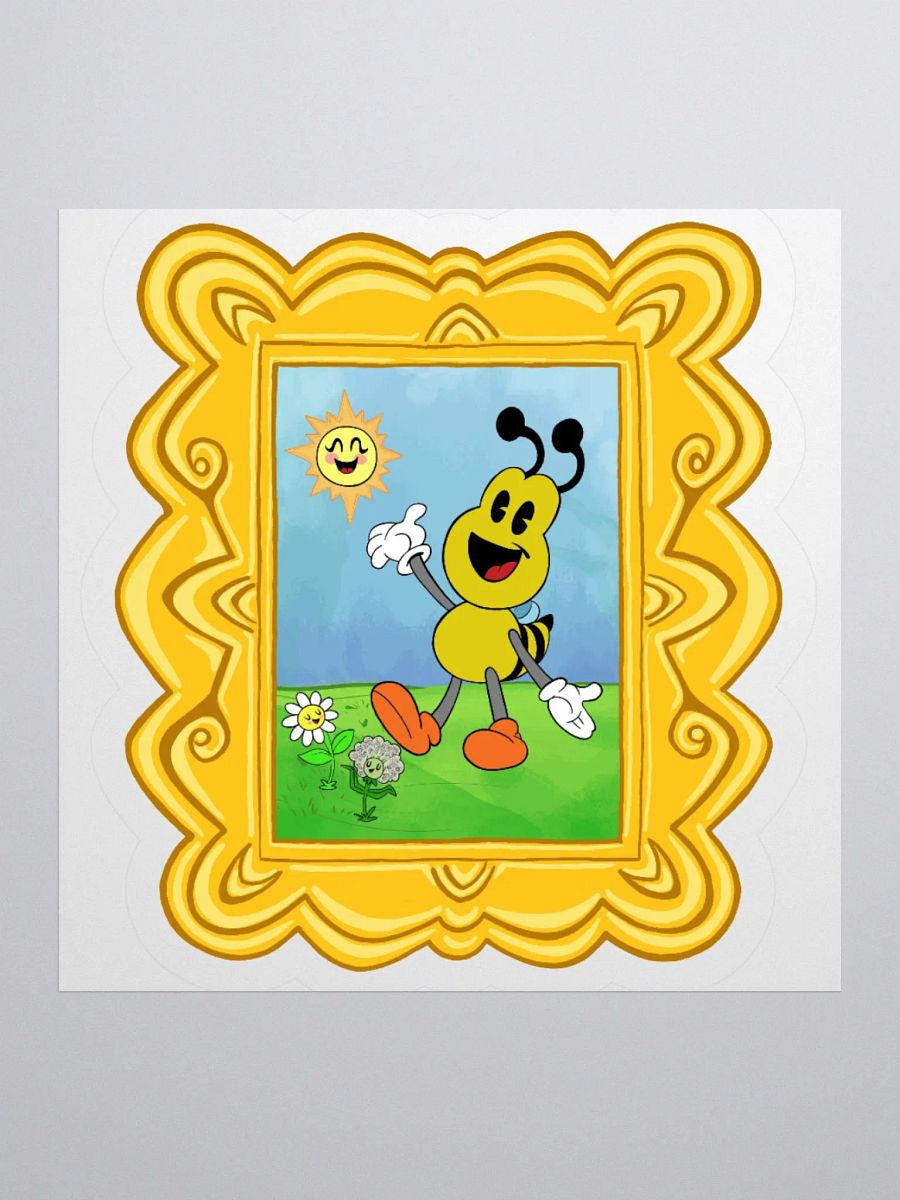 Sunny Day Glubee in a Frame! product image (2)