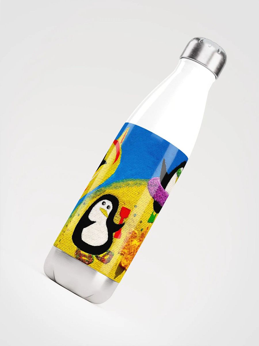 Beach Friends Stainless Steel Water Bottle product image (6)