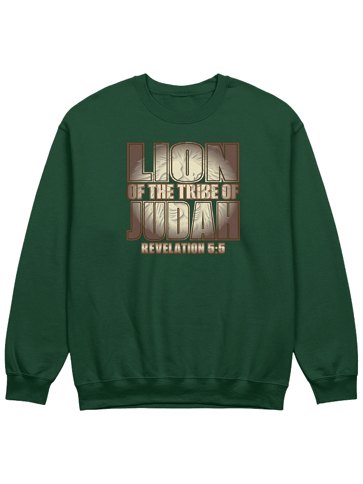 Lion Of The Tribe Of Judah Sweatshirt product image (19)