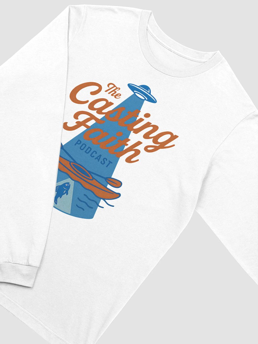 🛸 Strange Waters Long Sleeve Tee product image (5)