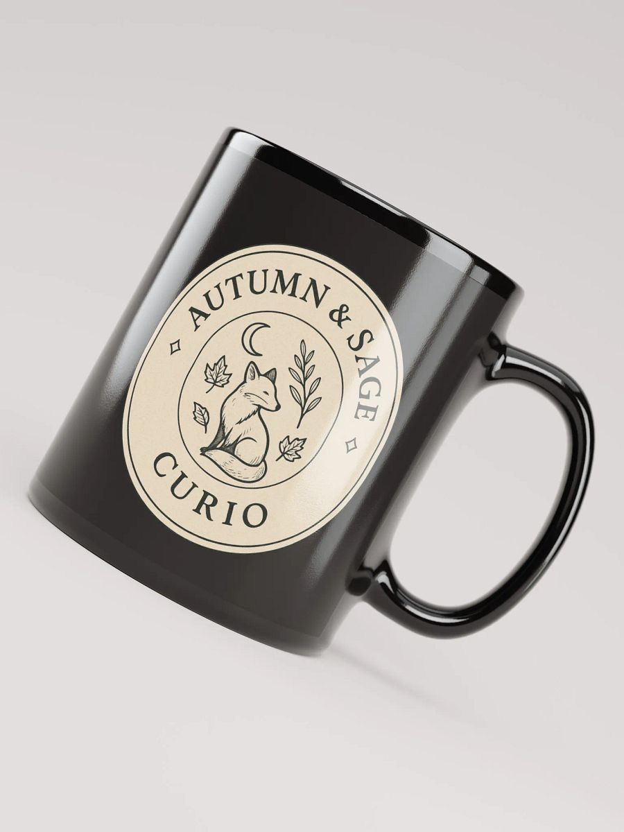 Autumn’s Curio Mug - Black product image (8)