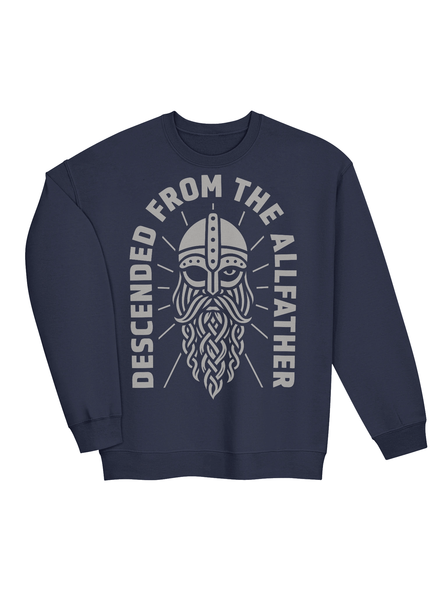 Descended from the Allfather Sweatshirt product image (7)