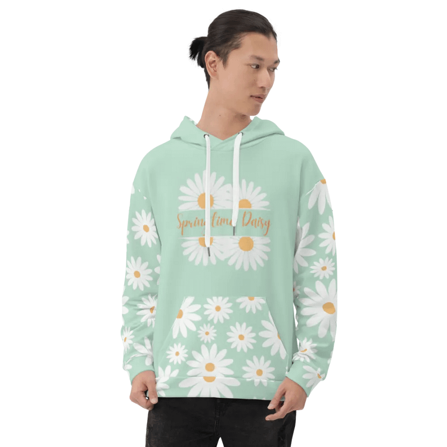 Springtime Daisy Delight Hoodie product image (9)
