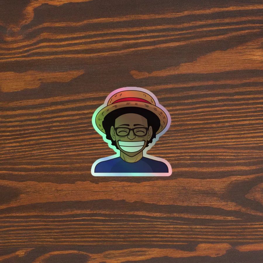 Gear4Gib Holographic Sticker product image (5)