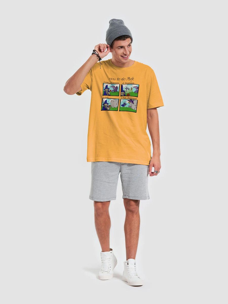 How To Do Magic Tee product image (6)