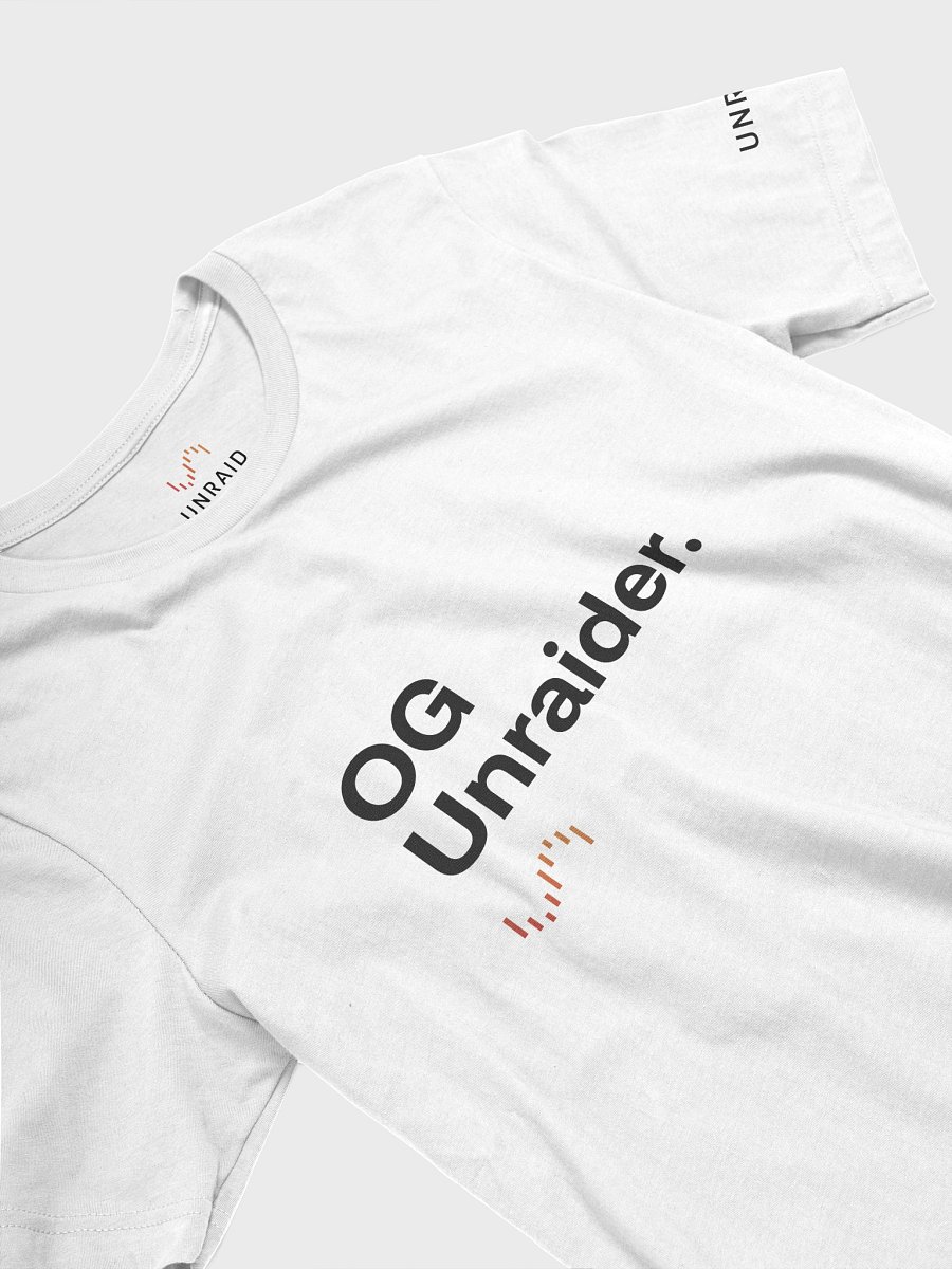 OG Unraid Crew Tee product image (6)