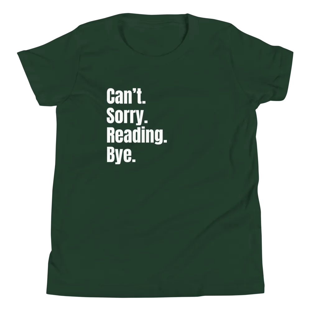 Sorry. Can't. Youth T-Shirt product image (5)