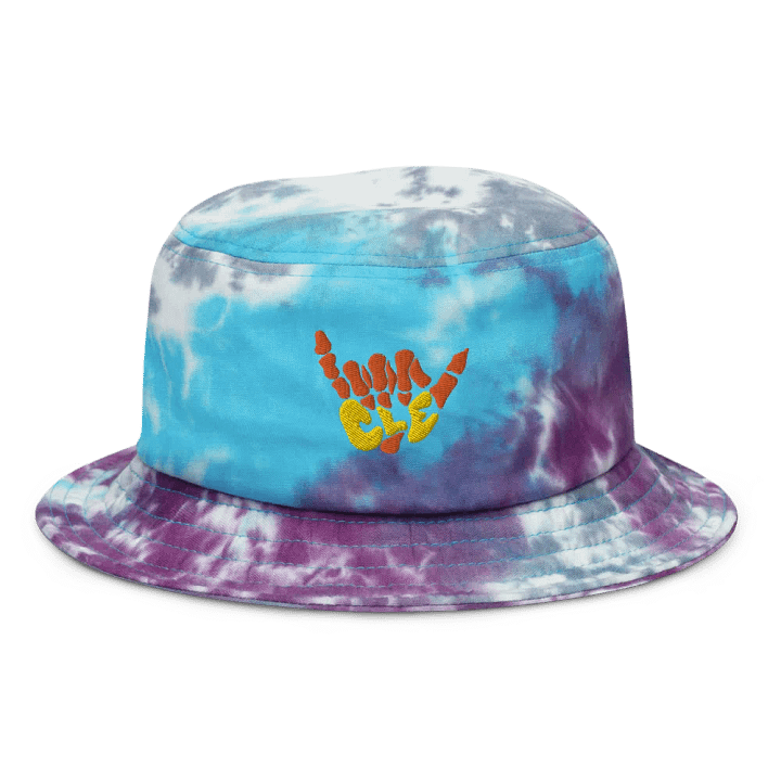 Suns Out, Bones Out Bucket Hat (Orange/Yellow) product image (1)