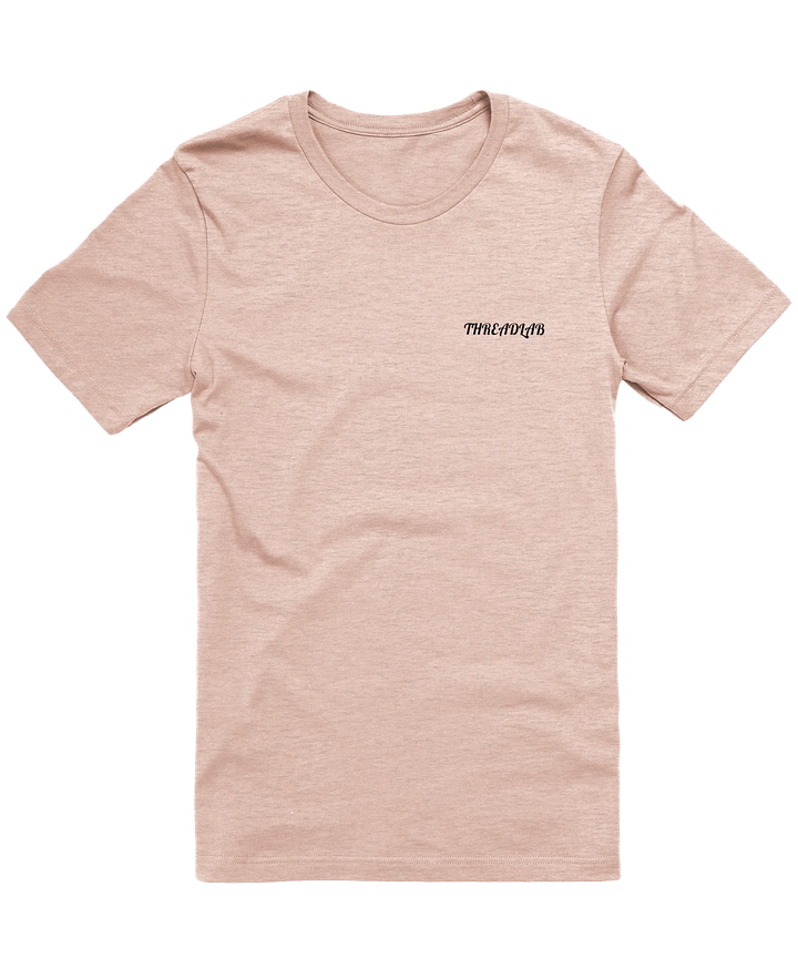 Tshirt Front and Back printet - Summercollection 2025 product image (1)