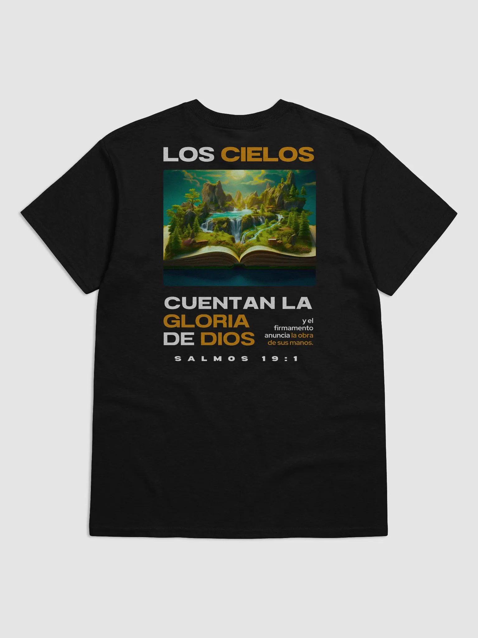 Camiseta Unisex Manga Corta | Los Cielos cuentan la Gloria de Dios product image (6)