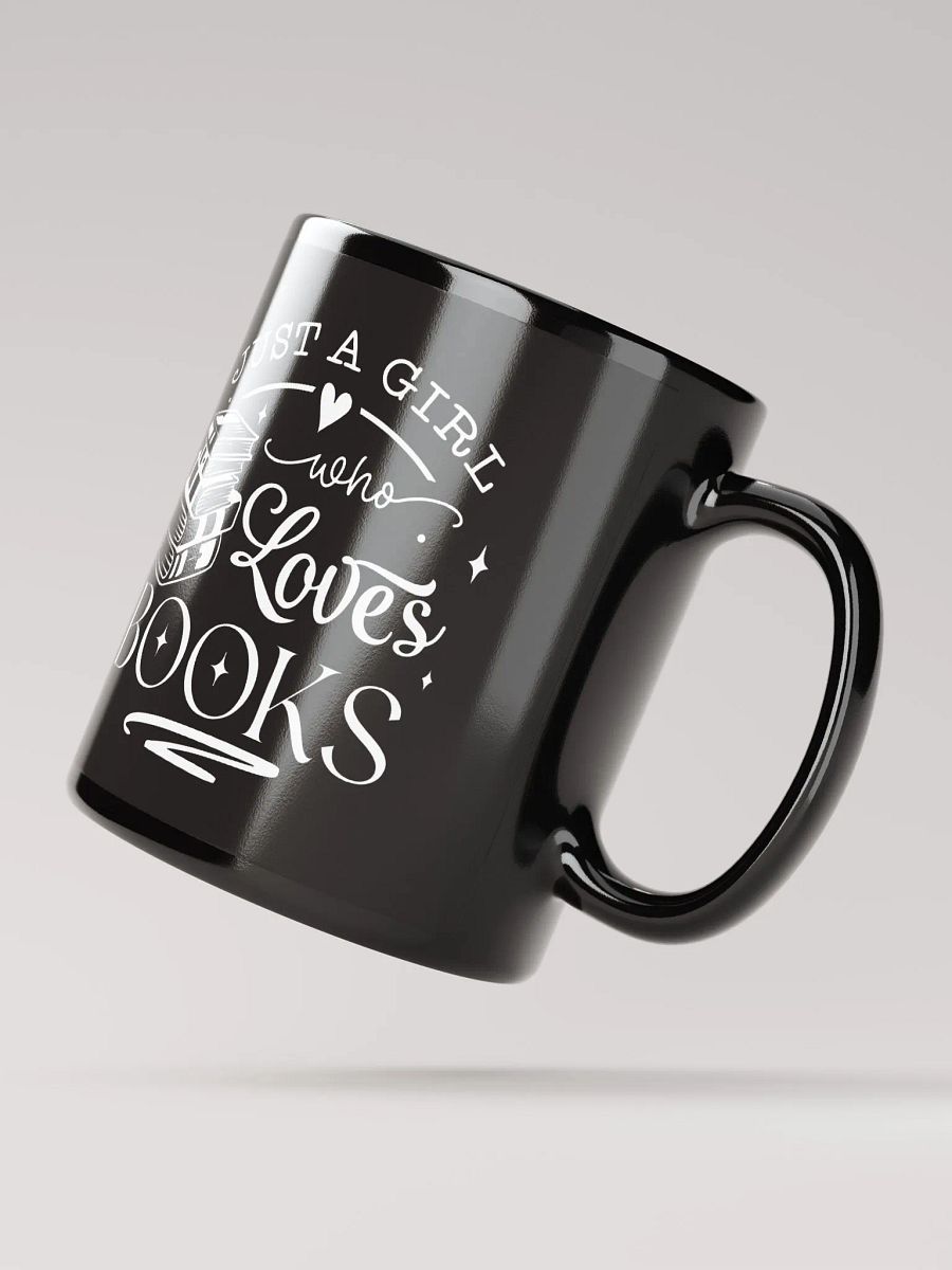 Just A Girl Who Loves Books Mug product image (4)