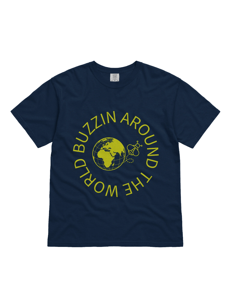 Buzzin Around the World Circle T-Shirt product image (6)