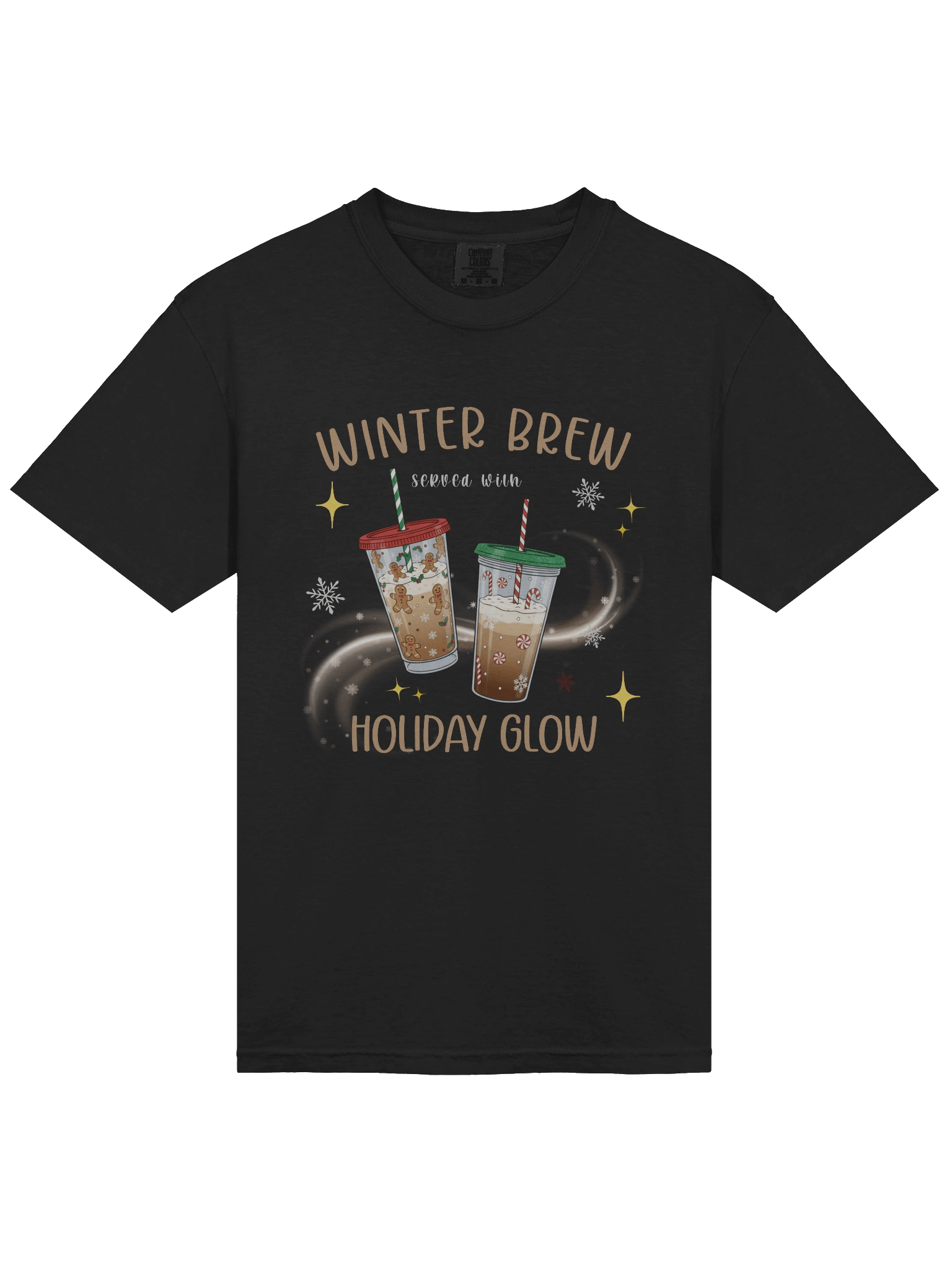 Winter Brew To Go – Festive Holiday Coffee Cup Design | Cozy Christmas product image (19)