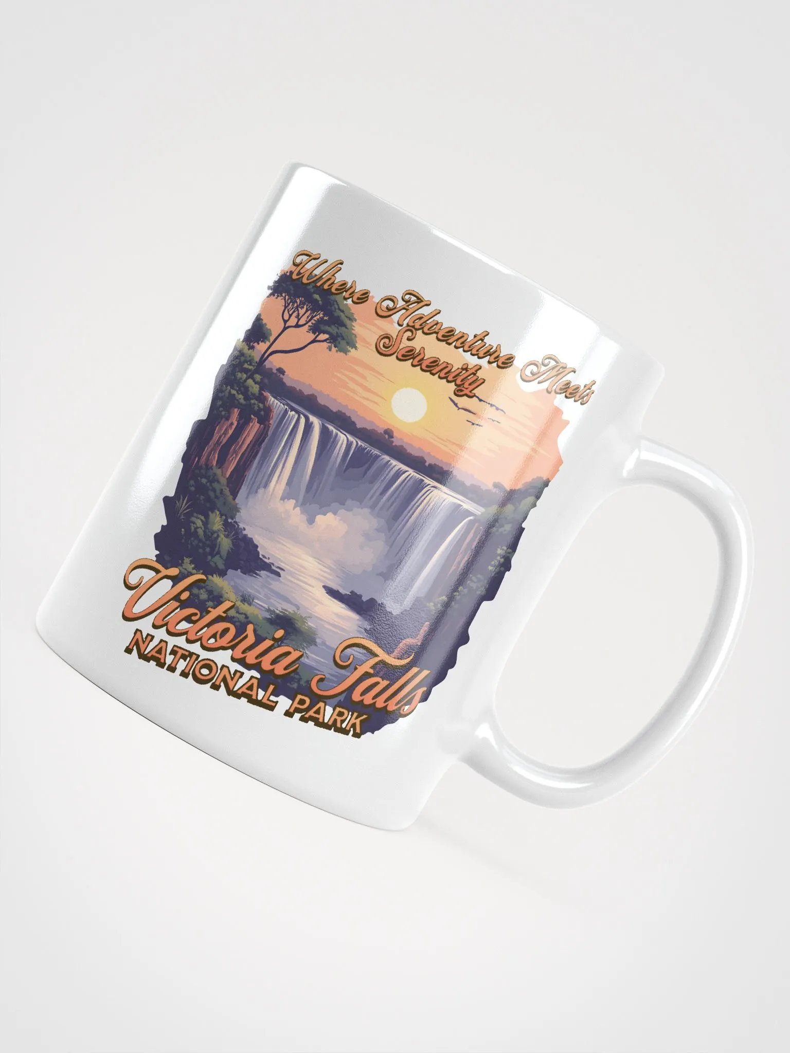 Victoria Falls National Park,Adventure Mug product image (12)