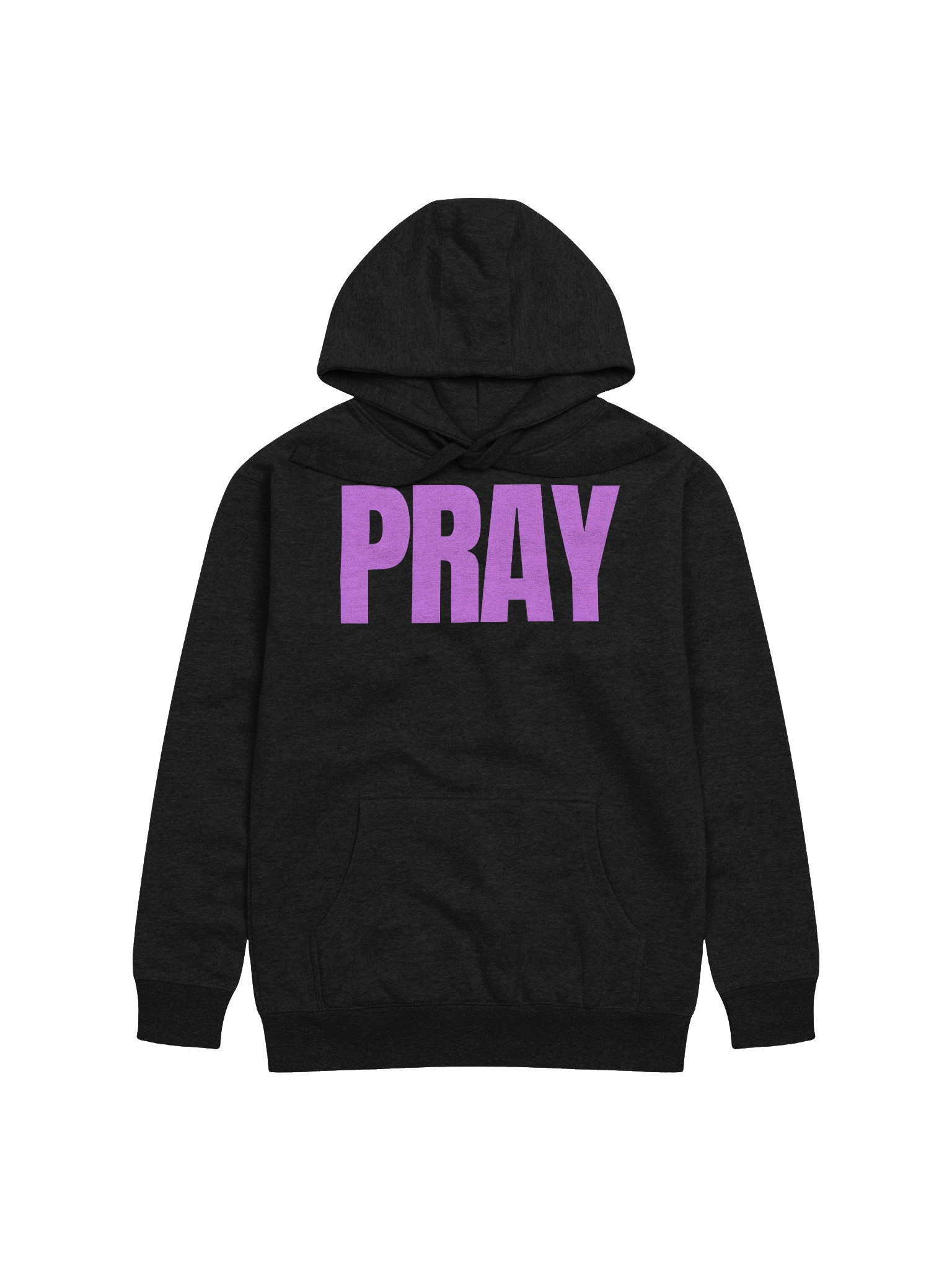 PRAY PURPLE RETRO SPECIAL EDITION HOODIE product image (4)