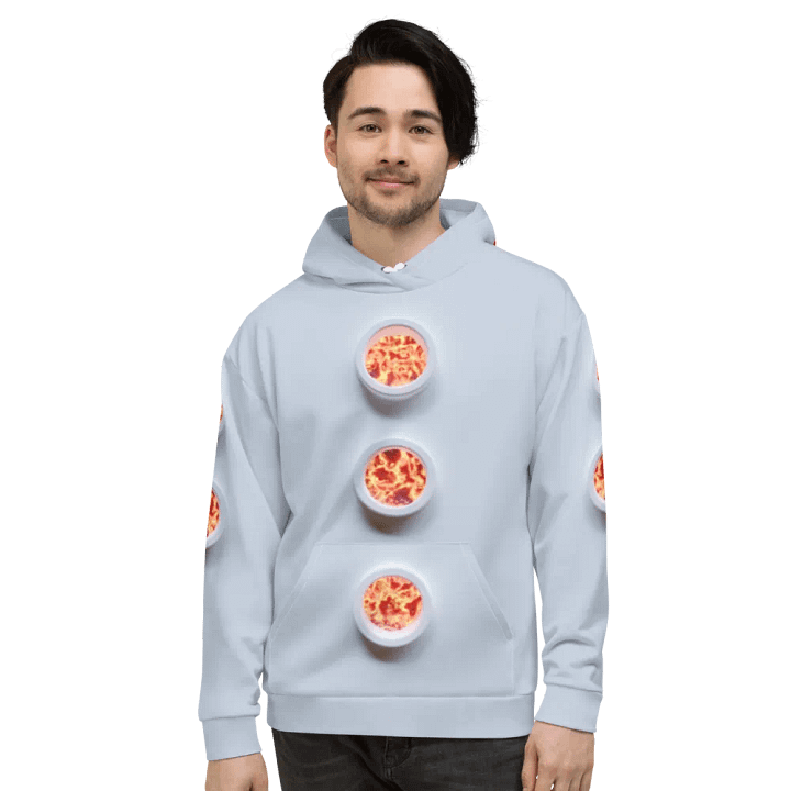Energy of 3D Magma (unisex hoodie) product image (1)