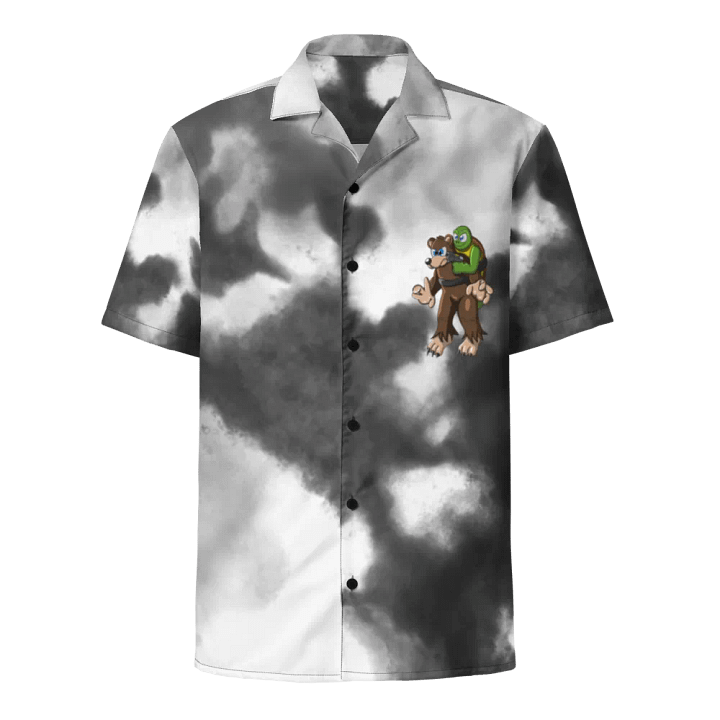 Cub Tye Dye Hawaiian T-shirt product image (2)