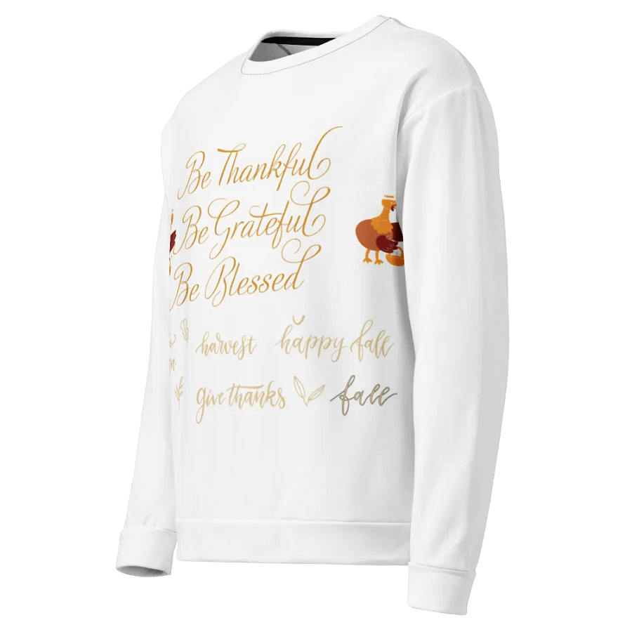 Grateful Turkeys All-Over Sweatshirt product image (3)
