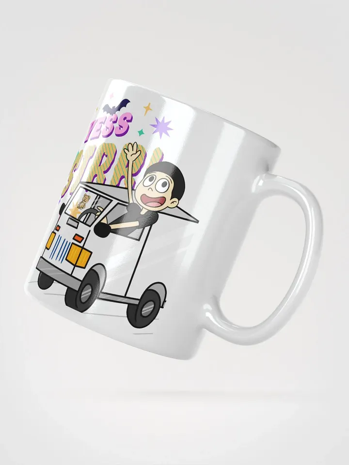 ¡Yes sir! | Taza Blanca Brillante product image (4)