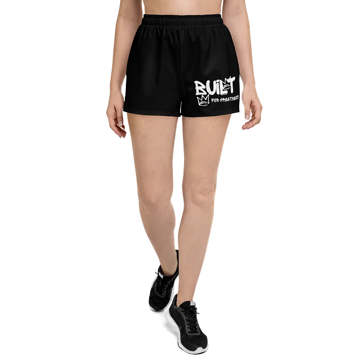 Black BFG All-Over Athletic Shorts product image (1)