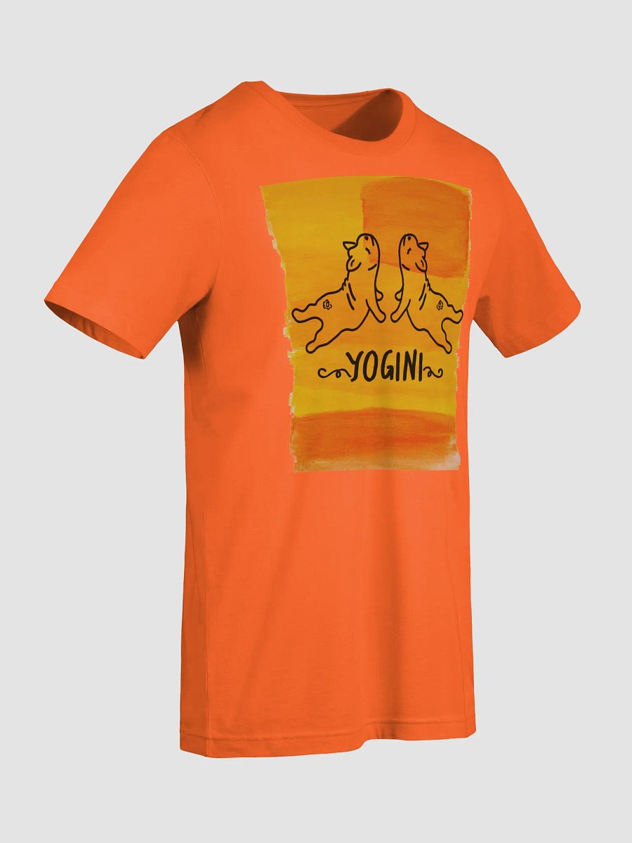 Yogini Duplet Orange (Tshirt) product image (53)