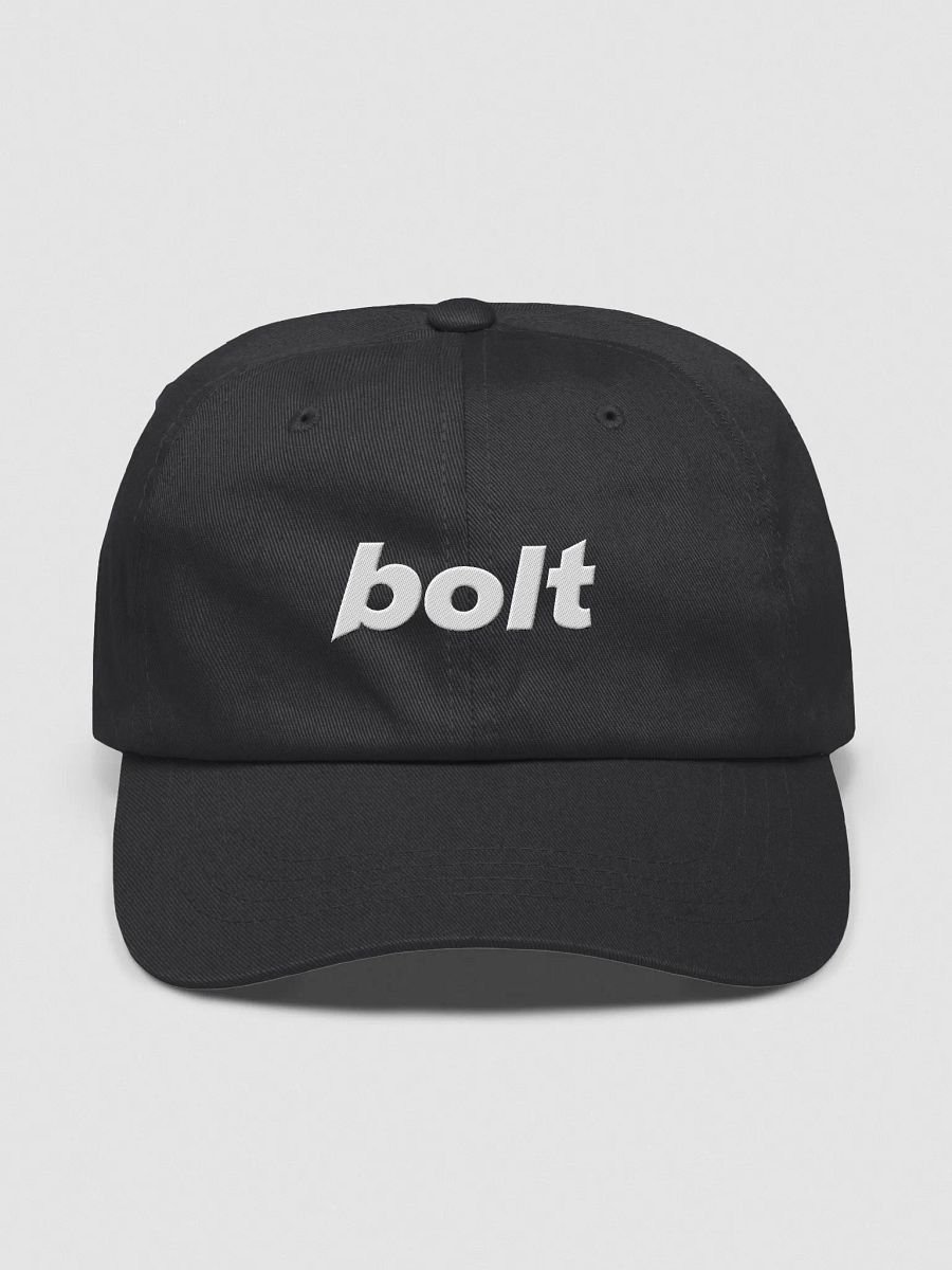 Bolt: Backwards Black Hat product image (1)