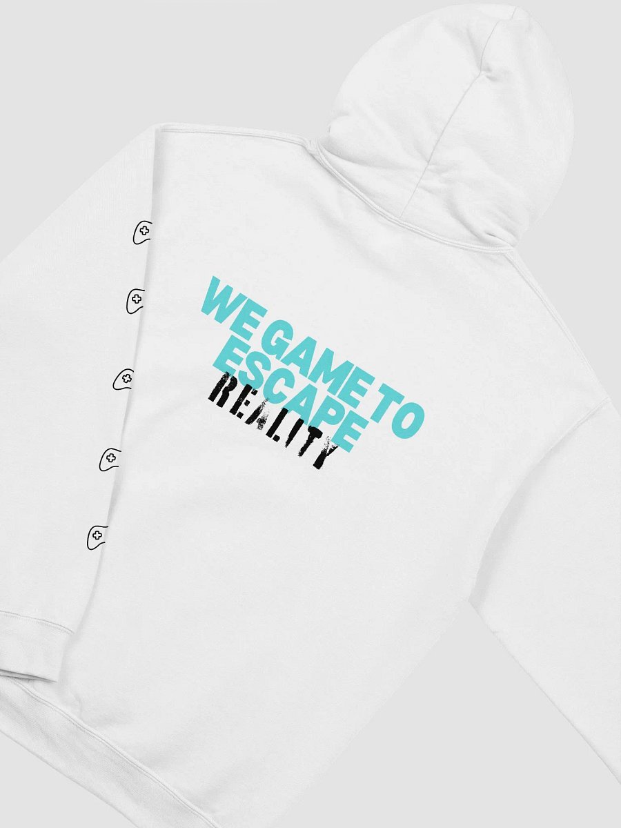 Athena White hoodie product image (4)