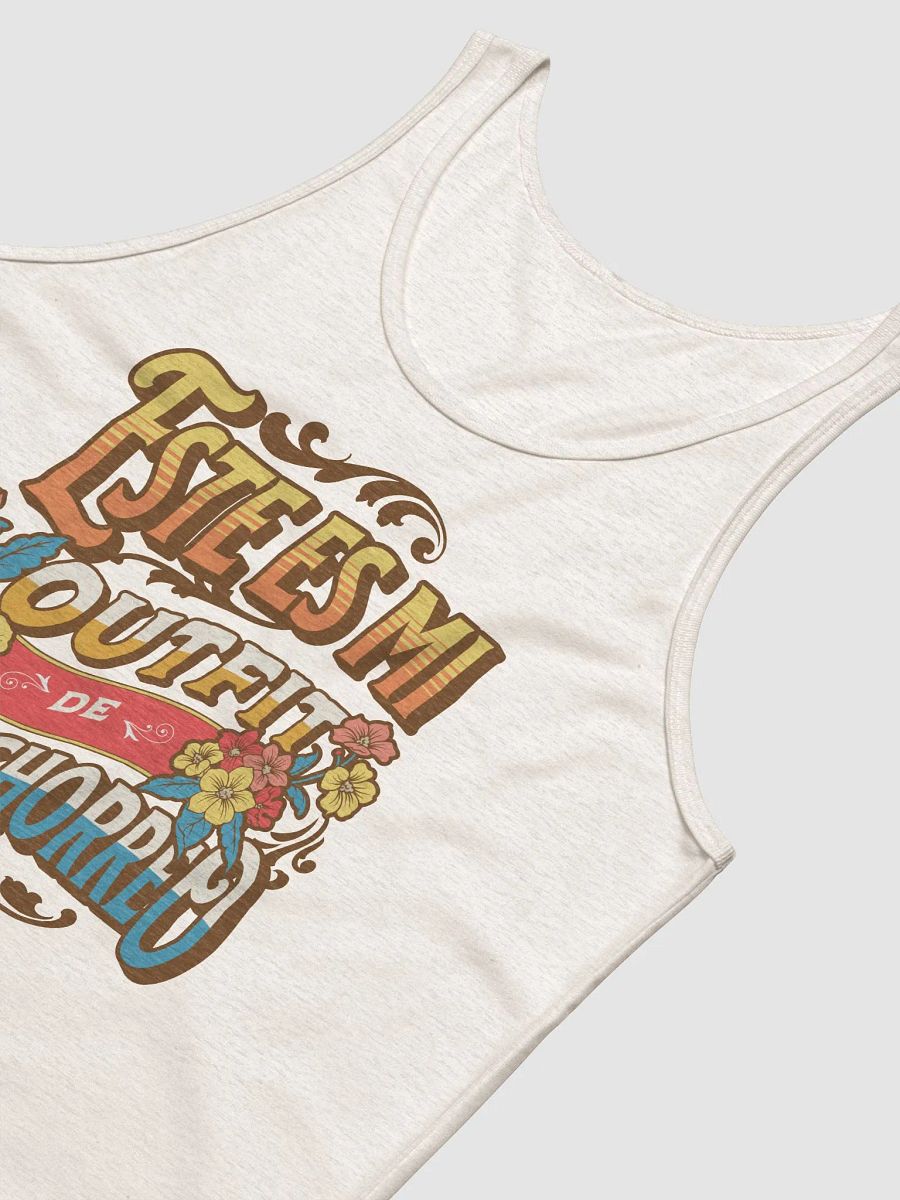 Este Es Mi Outfit de Chinchorreo Tank Top Unisex product image (4)